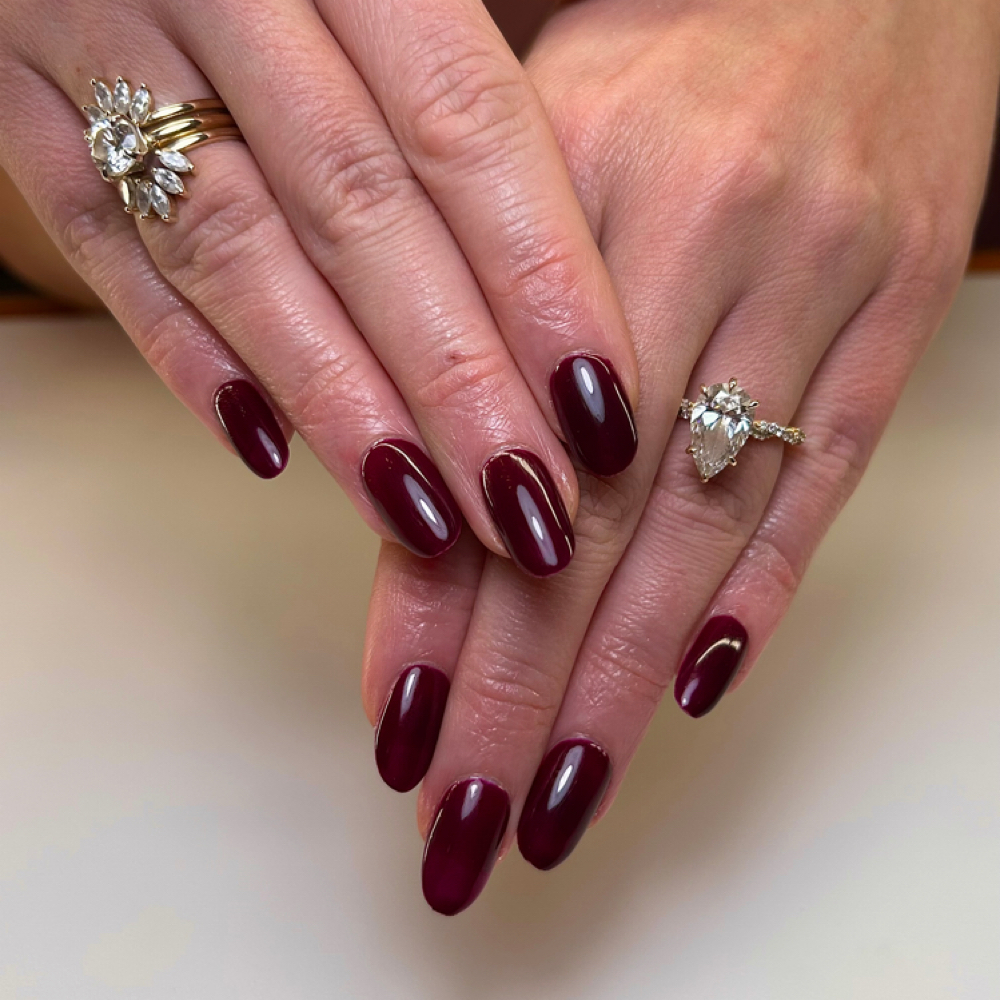 Regular Gel- Natural Nails at SkulptedxSkye in Columbia, LA