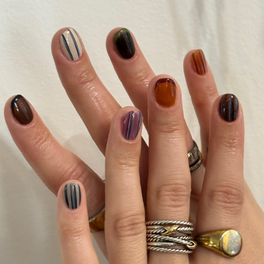 Mid Level Nail Art • Add on at FNG Nails in Charleston, SC