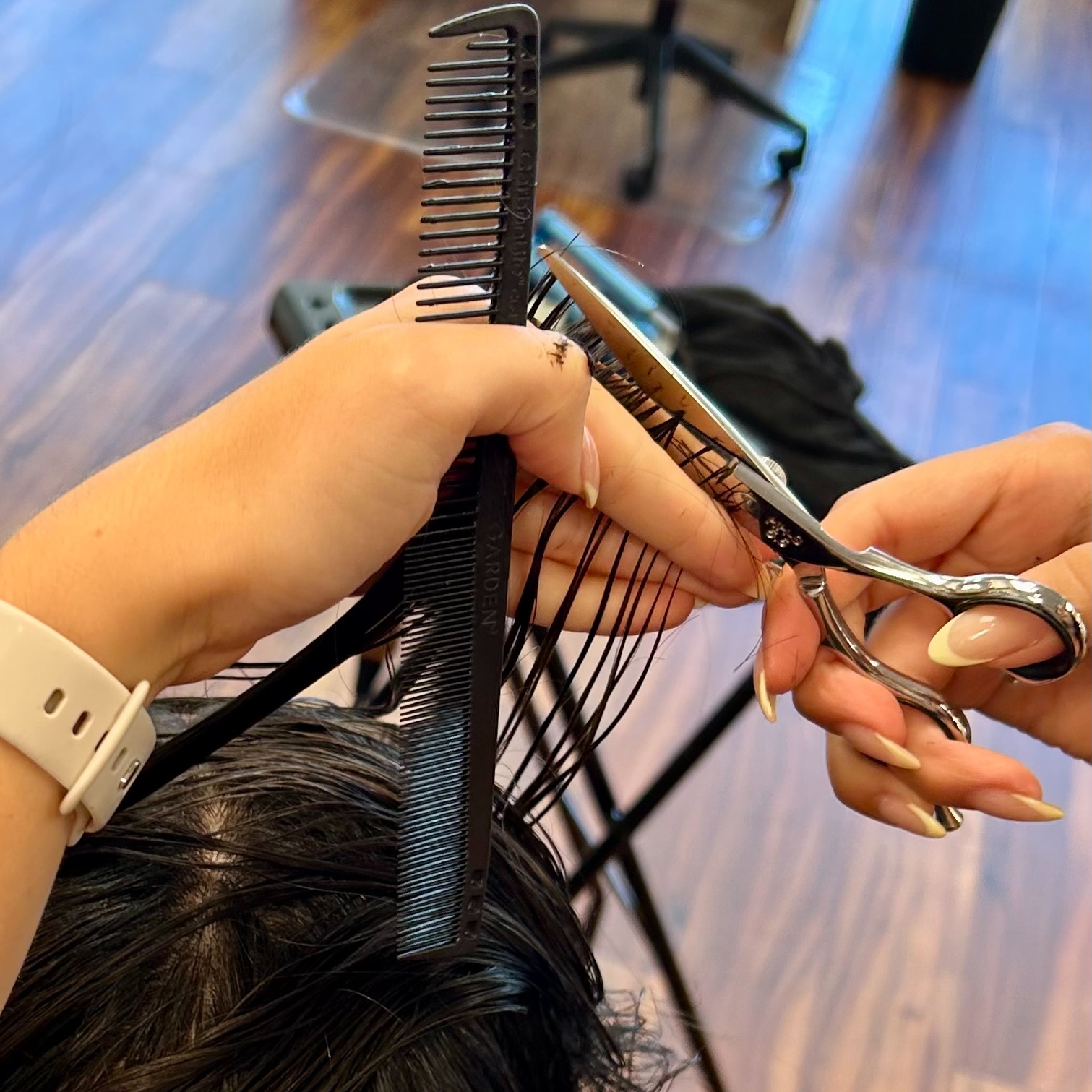 Basic Haircut at Shear & Color in Goleta, CA
