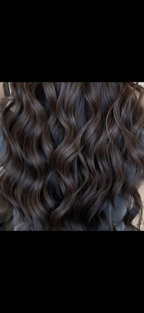 Curls/ Flat Iron