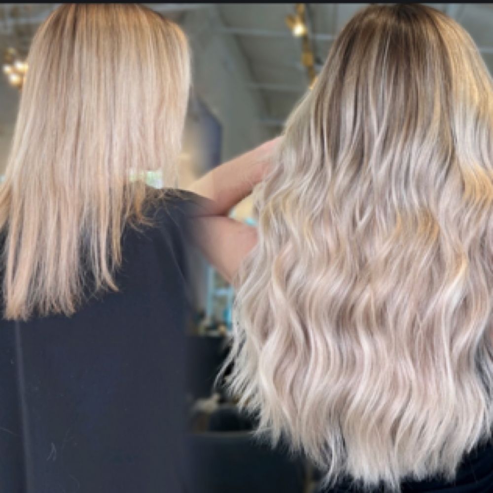 2 ROW APPLICATION (NEW HAIR) IBE at HOLLY MICHELLE MAKEUP & BEAUTY in Loves Park, IL