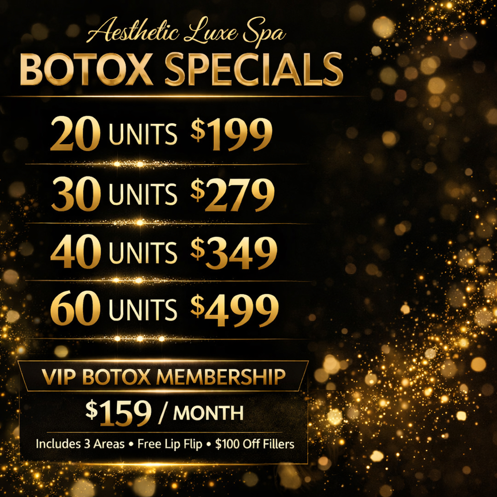 Botox 40-Units at AESTHETIC LUXE SPA (Lees Summit) in Lees Summit, MO