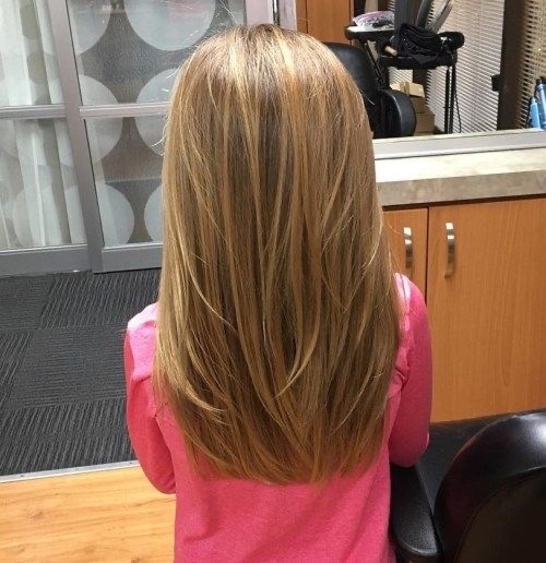 Little Girls Hair Cut