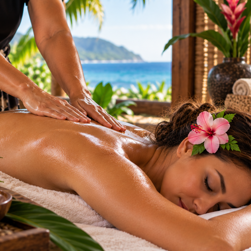 Hawaiian Lomi Lomi Massage at Mystical Touch Massage Therapy in Denton, TX