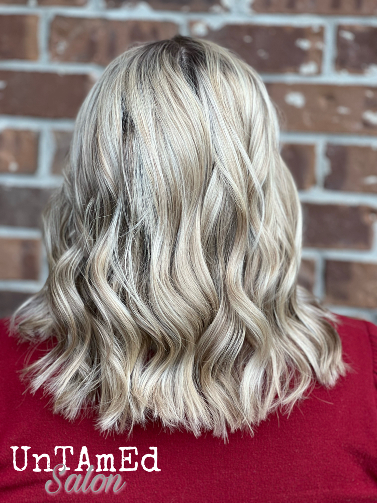 All Over Blonde & Root Smudge