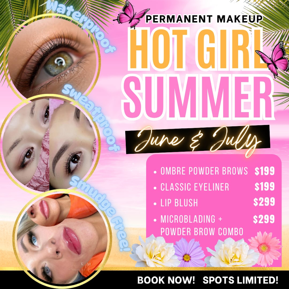 🎉SUMMER MICROBLADING COMBO SALE
