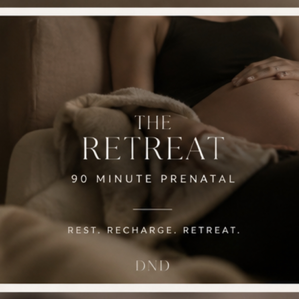 The Retreat-90min Prenatal at DND SPA in Royse City, TX