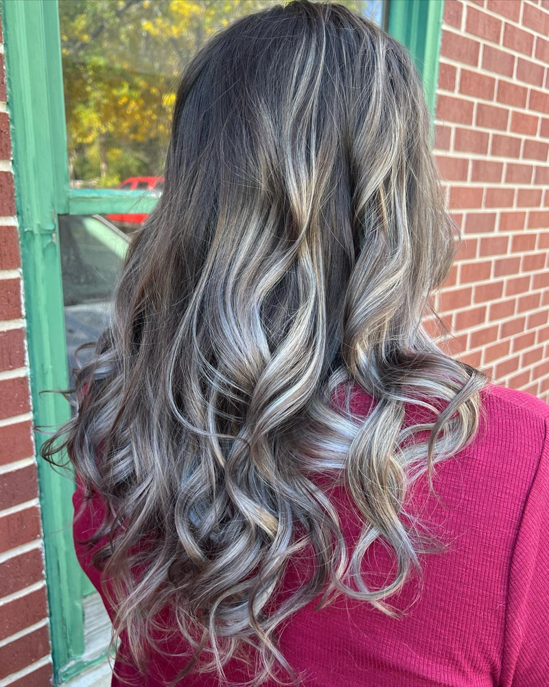 Balayage Long hair