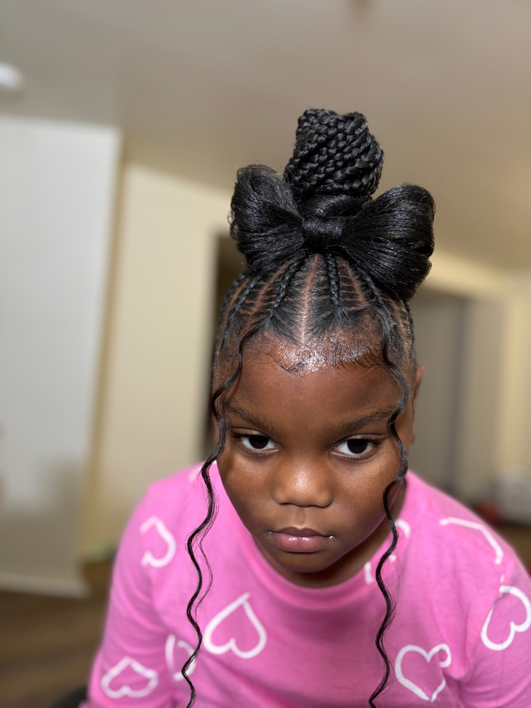 ADDED DESIGN (BOWS/HEARTS/NUMBERS)