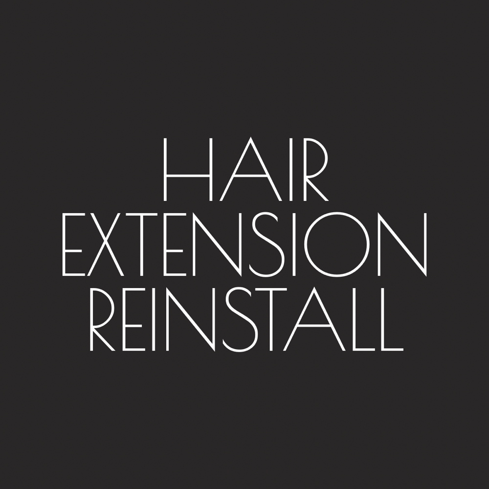 Hair Extension Re-install at Cutting Room and Co. in De Queen, AR