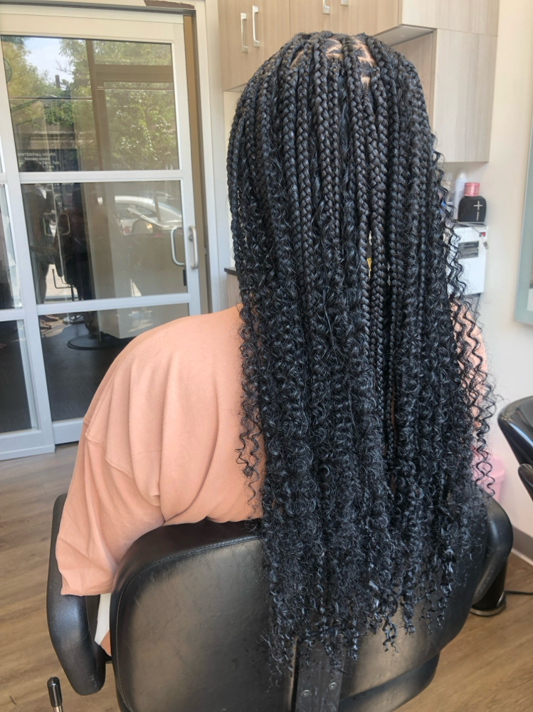 Smedium Boho Braids