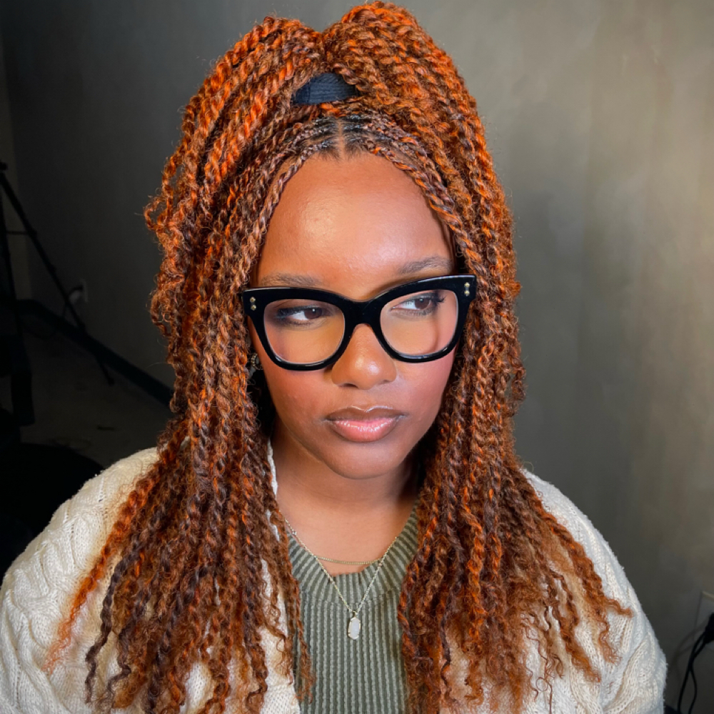 Mini Twists - 100% Human Hair at Coilz in Smyrna, GA