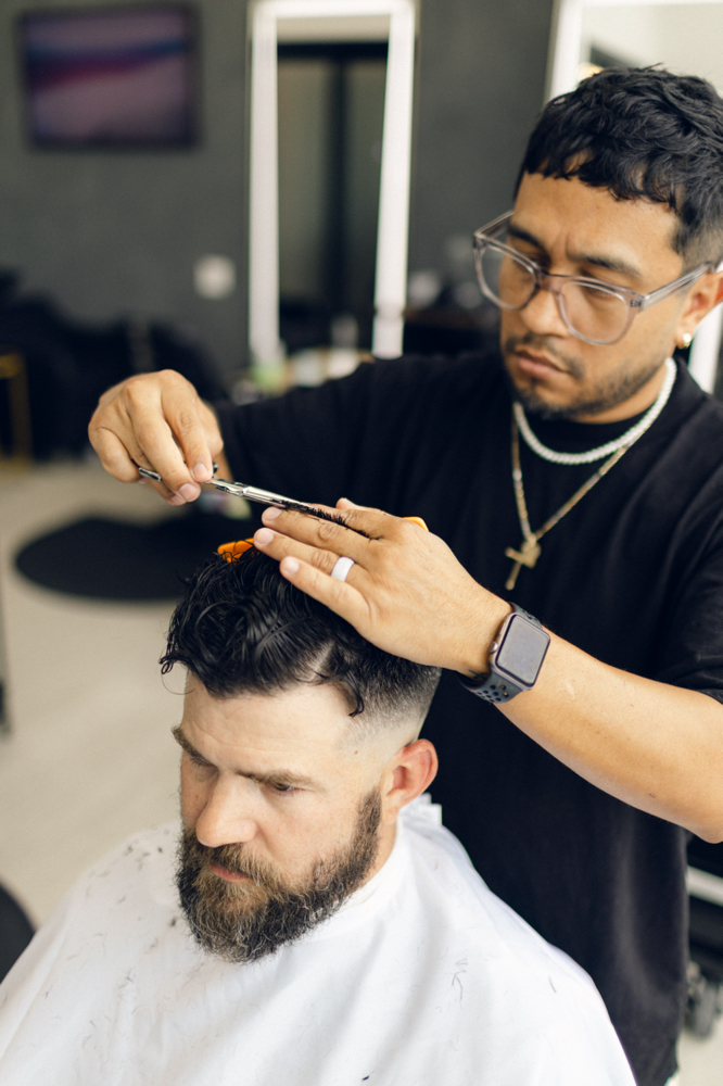 Men’s Haircut and Beard Trim