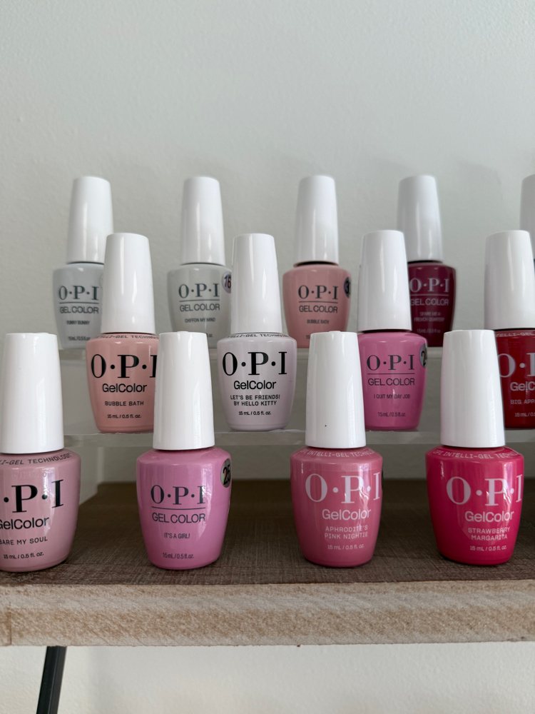 Gel Pedicure at Fresh Coat Nail Studio in Medina, OH