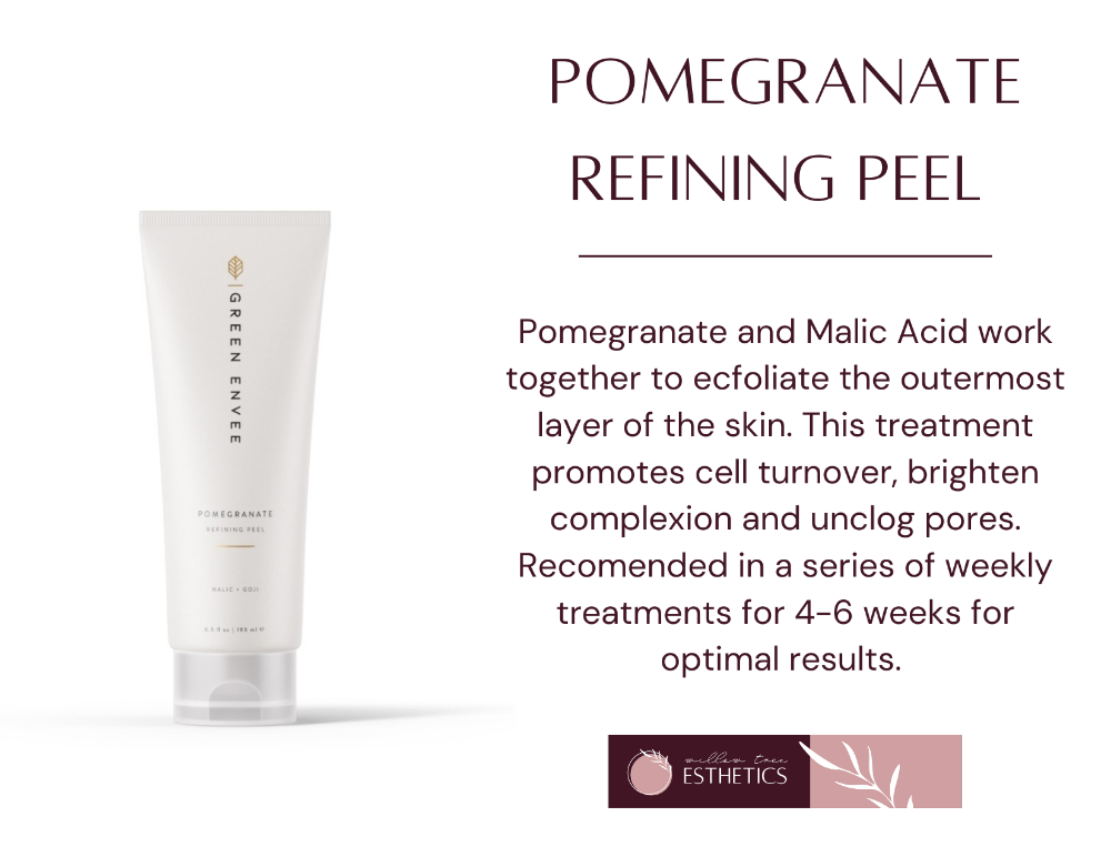 Pomegranate Refining Peel