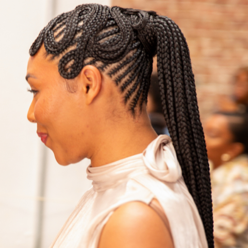 Creative Braid Service at Julienne Moore in California, CA