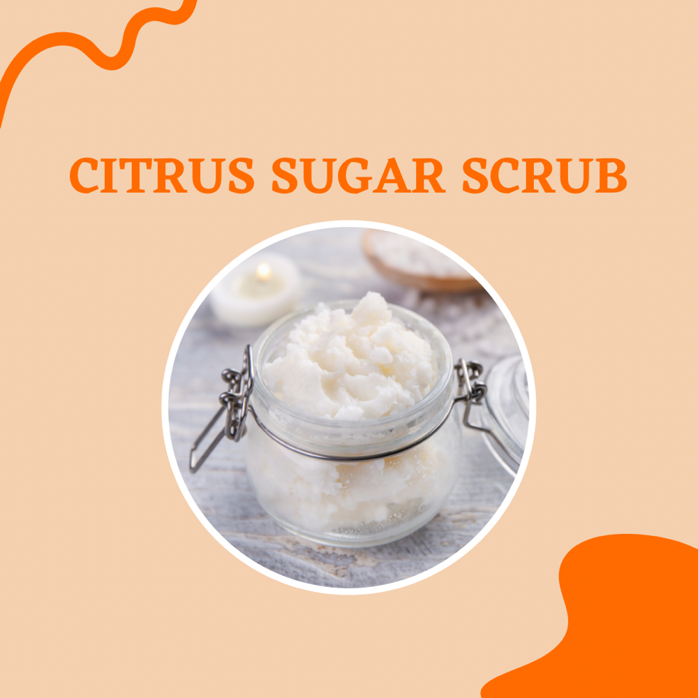 Citrus Sugar Scrub