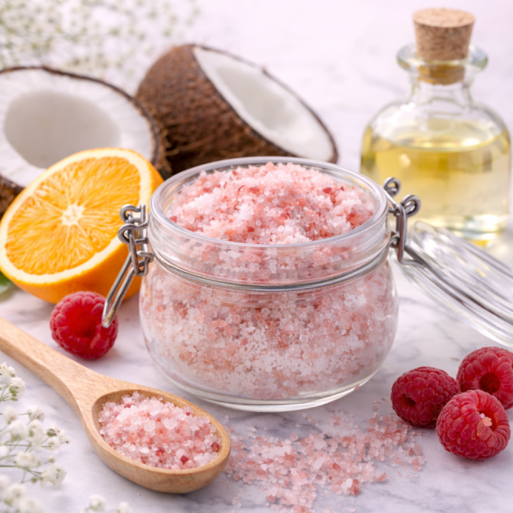Sugar Scrub at Angela Rose Massage And Aesthetics in Layton, UT