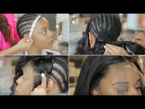 Frontal Ear To Ear Sew In