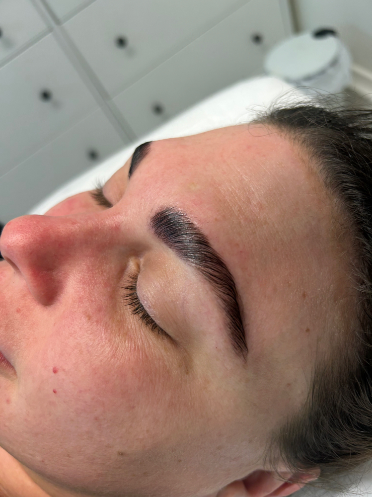 Brow Lamination + Tinting