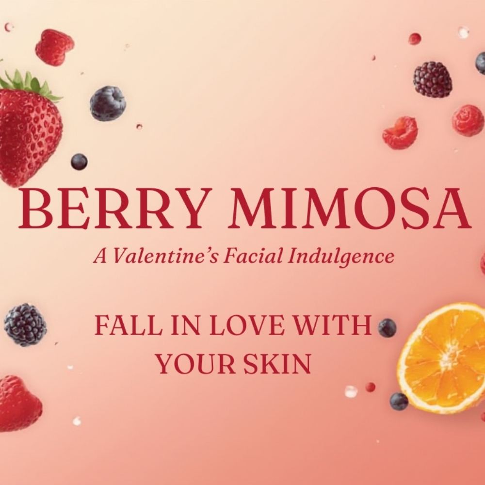 February: Berry Mimosa Facial