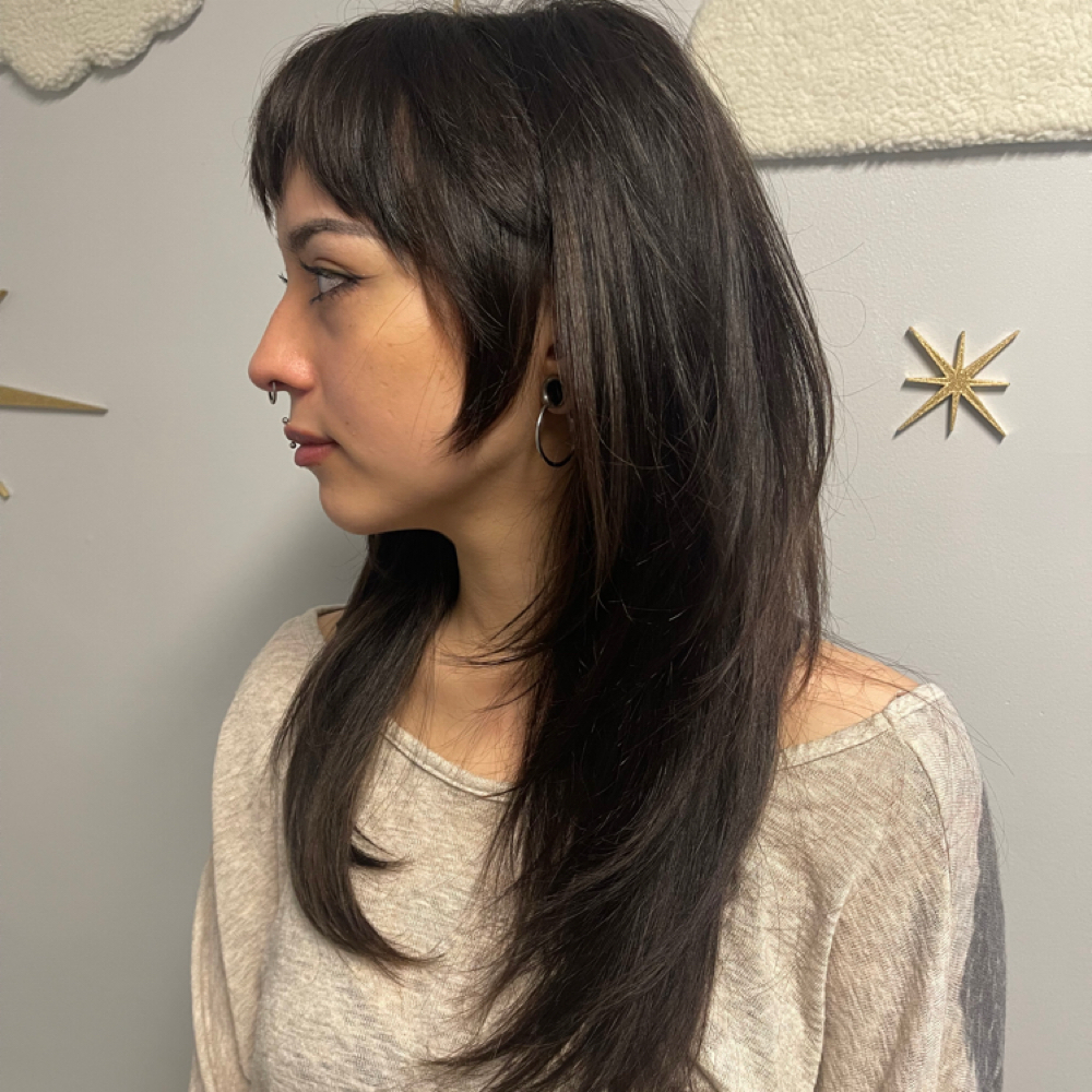 The Shag at Nice Hair in Fredericksburg, VA