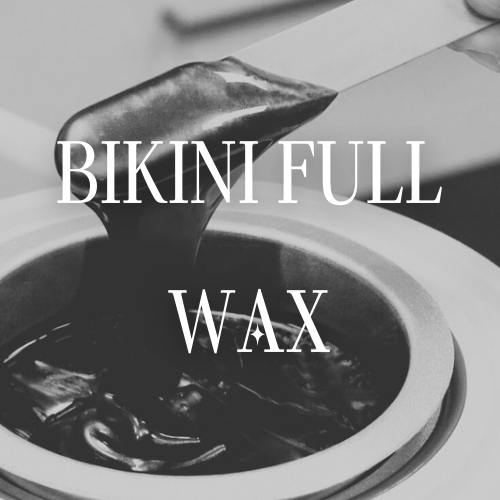 Bikini Full Wax with Addie