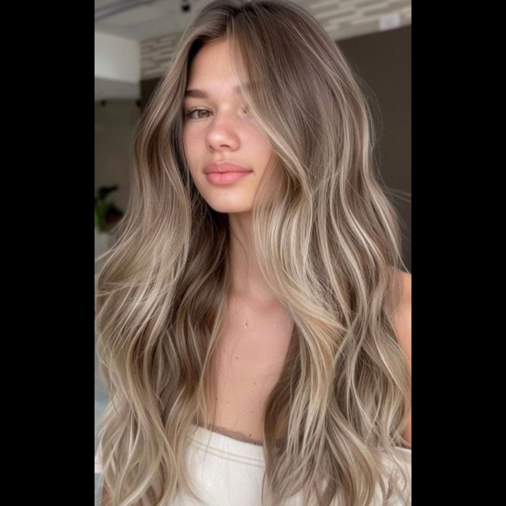 Lived-in Beige Blonde