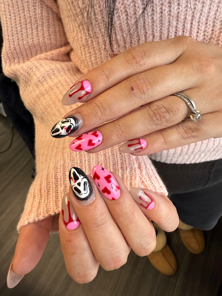Acrylic/ Structure Gel Fill in