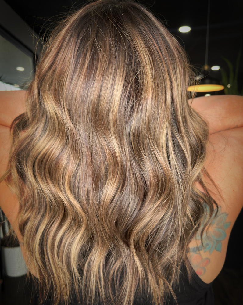 Reverse Balayage