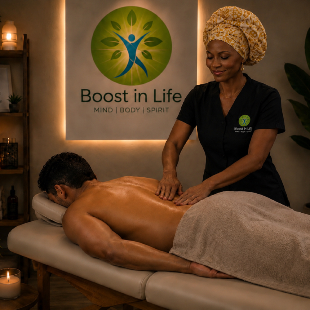 Lymphatic Drainage Massage at Boost in Life Holistic Healing in Houston, TX