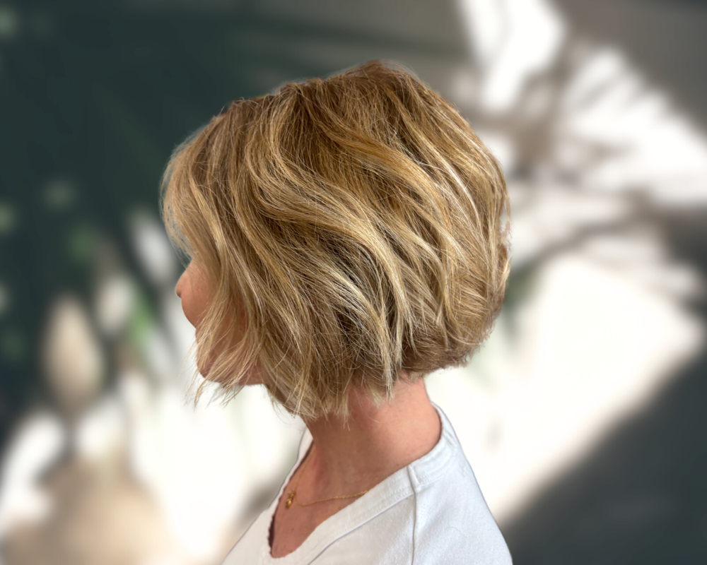 Root Touch-Up at Katy At Wave Salon & Spa in Winchester, IN