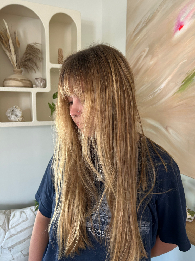Haircut W/out Blowdry