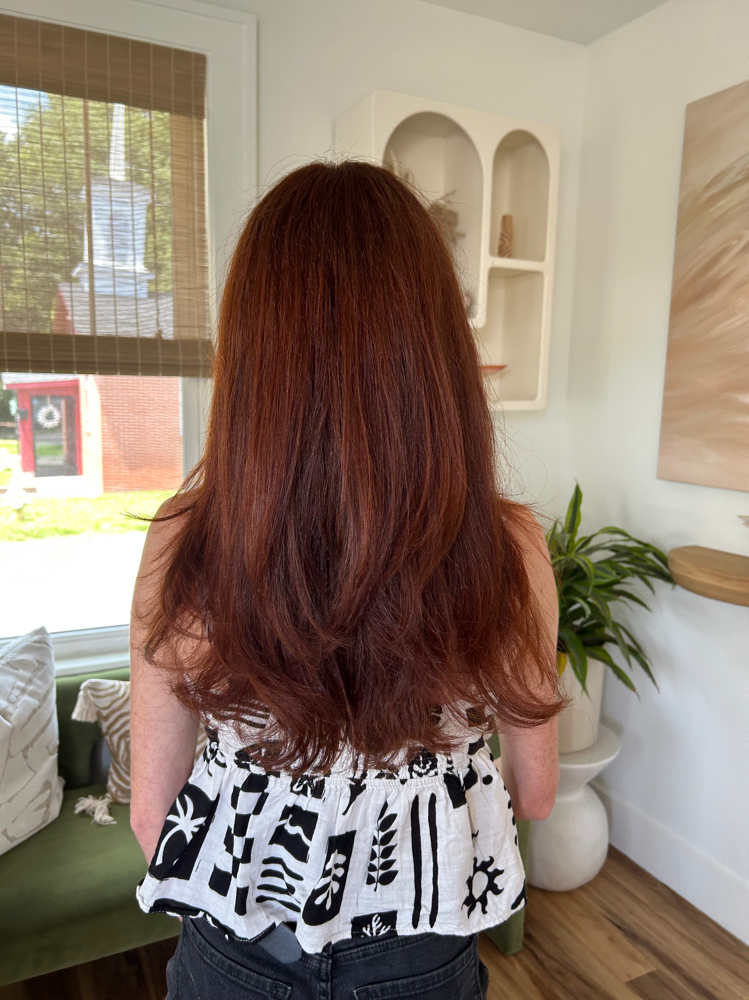 Wet/dry Haircut