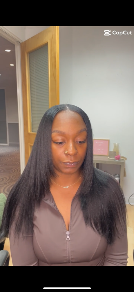 Traditional Sew-In