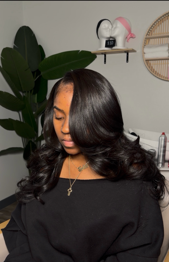 Traditional Sew-In at Daesia Mo’Nique Studios in Irving, TX