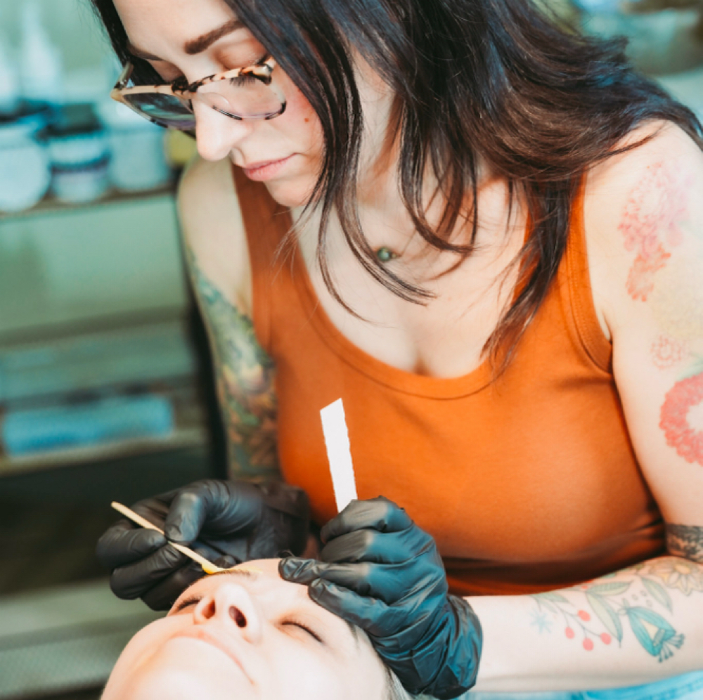 Brow + Lip + Chin at Juniper Room Esthetics in Cleveland, OH