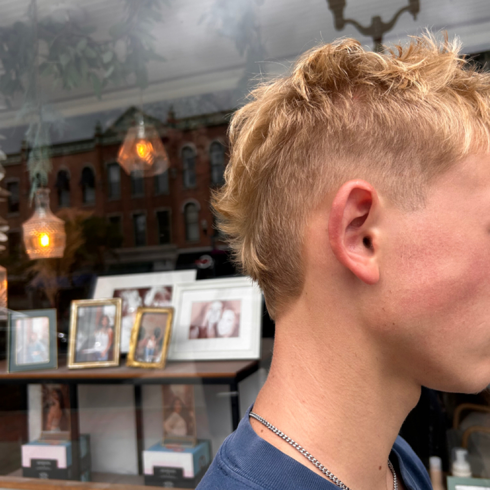 Mens Cut at Kylee Warmath in Delaware, OH