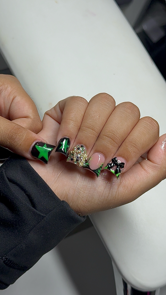 FULL SET & TOES BUNDLE at Jordan’s Creations in brandon, FL