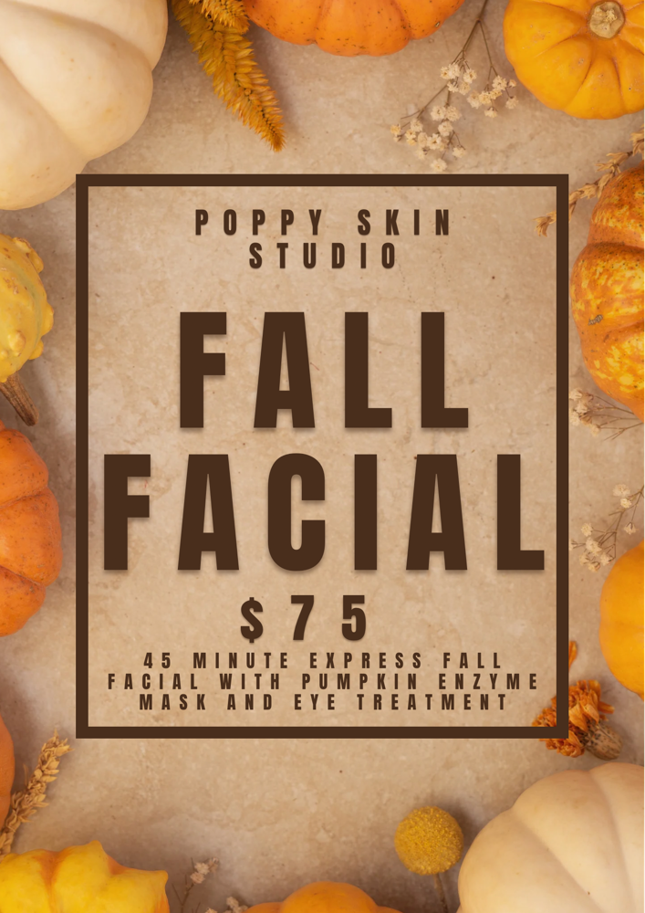 🍂Express Fall Facial 🎃