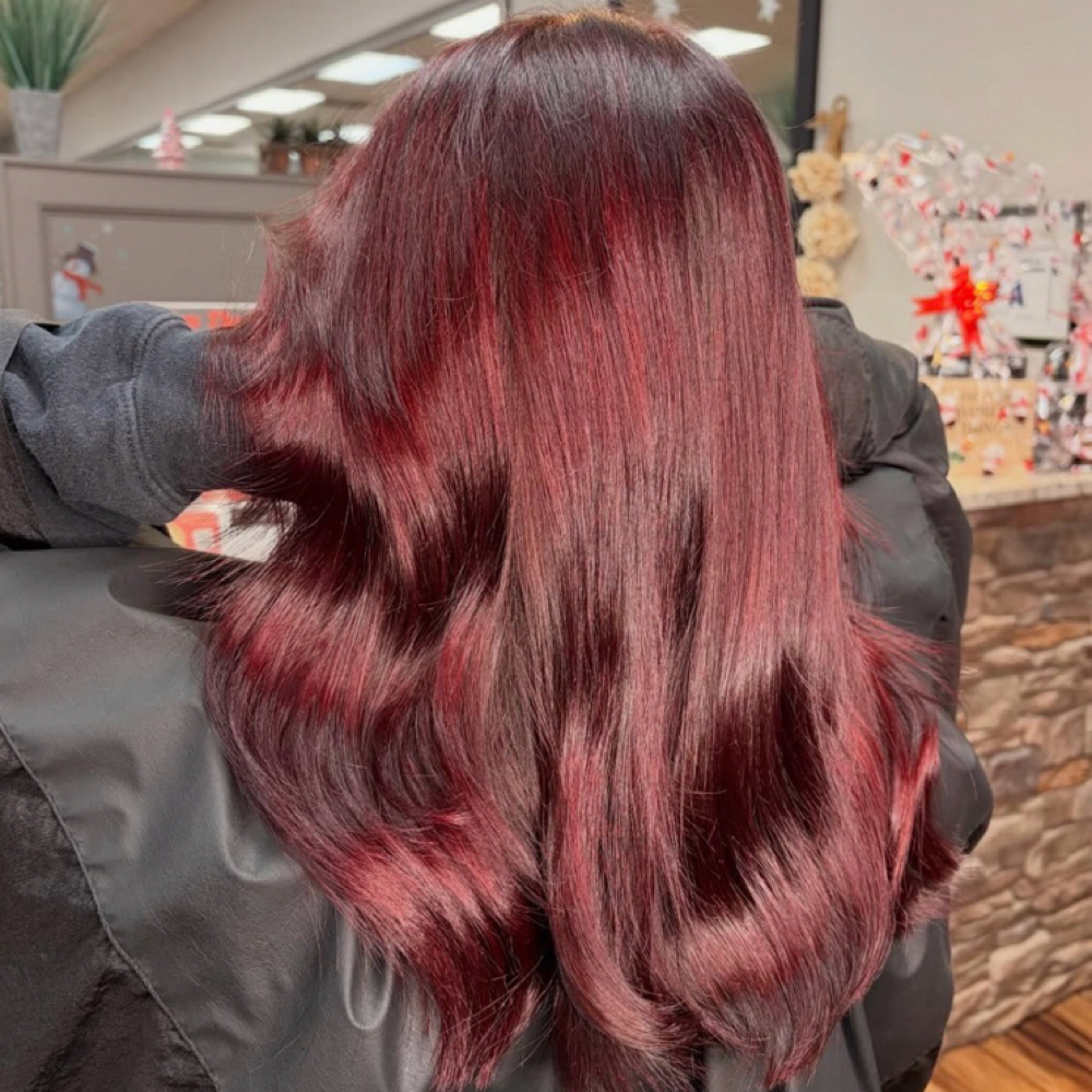 ALLOVER COLOR (GOING DARKER) at Hair by Kaitlin Rose in Fuquay Varina, NC