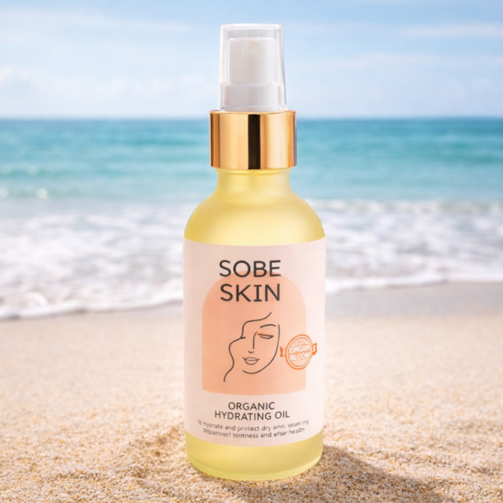 Hydrating Organic Body Oil at MadGlow Mobile Spray Tans in Decatur, TX