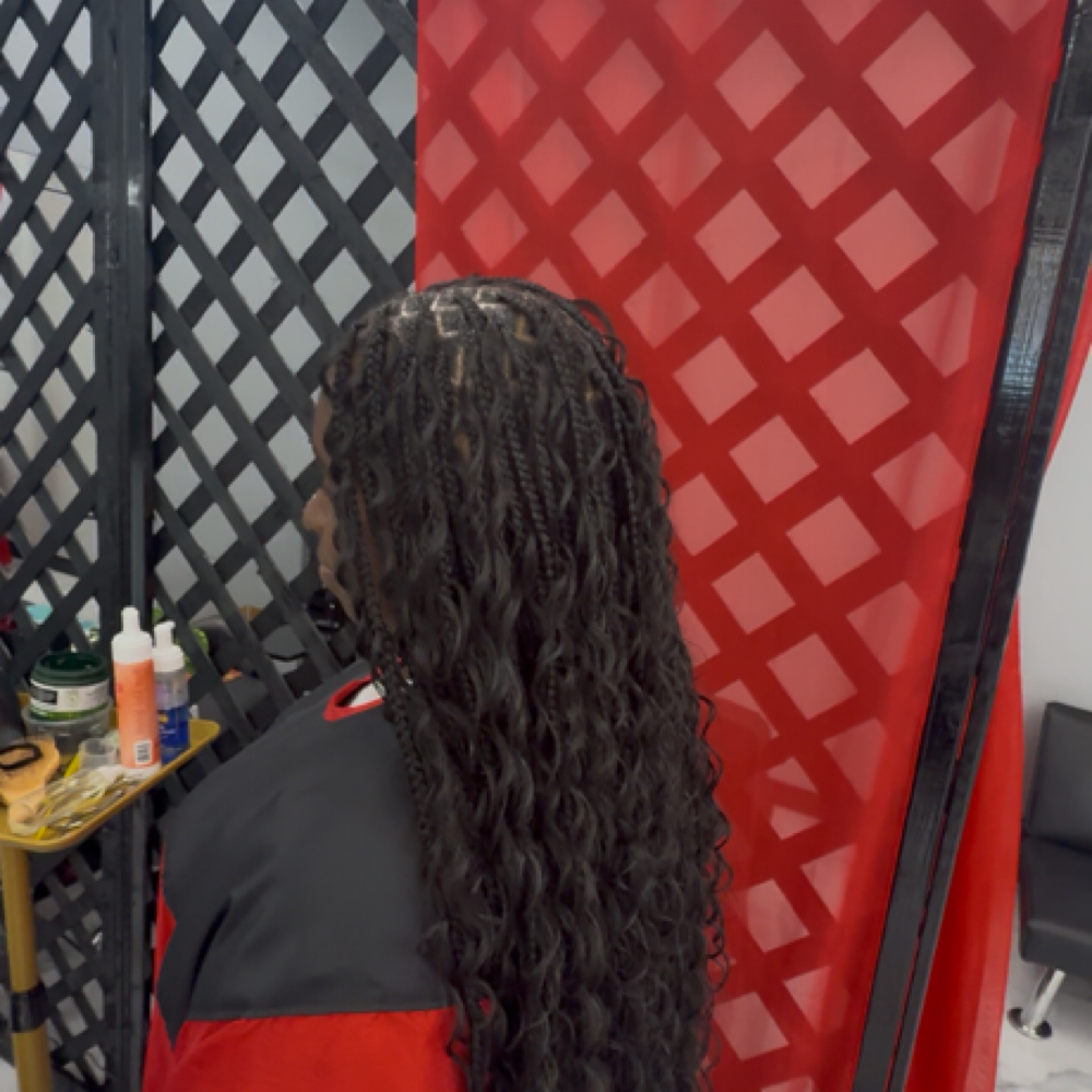 Boho Miduim at Reyes Styles Barbershop & Salon in Salisbury, MD