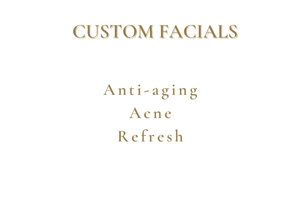 Customized Facial