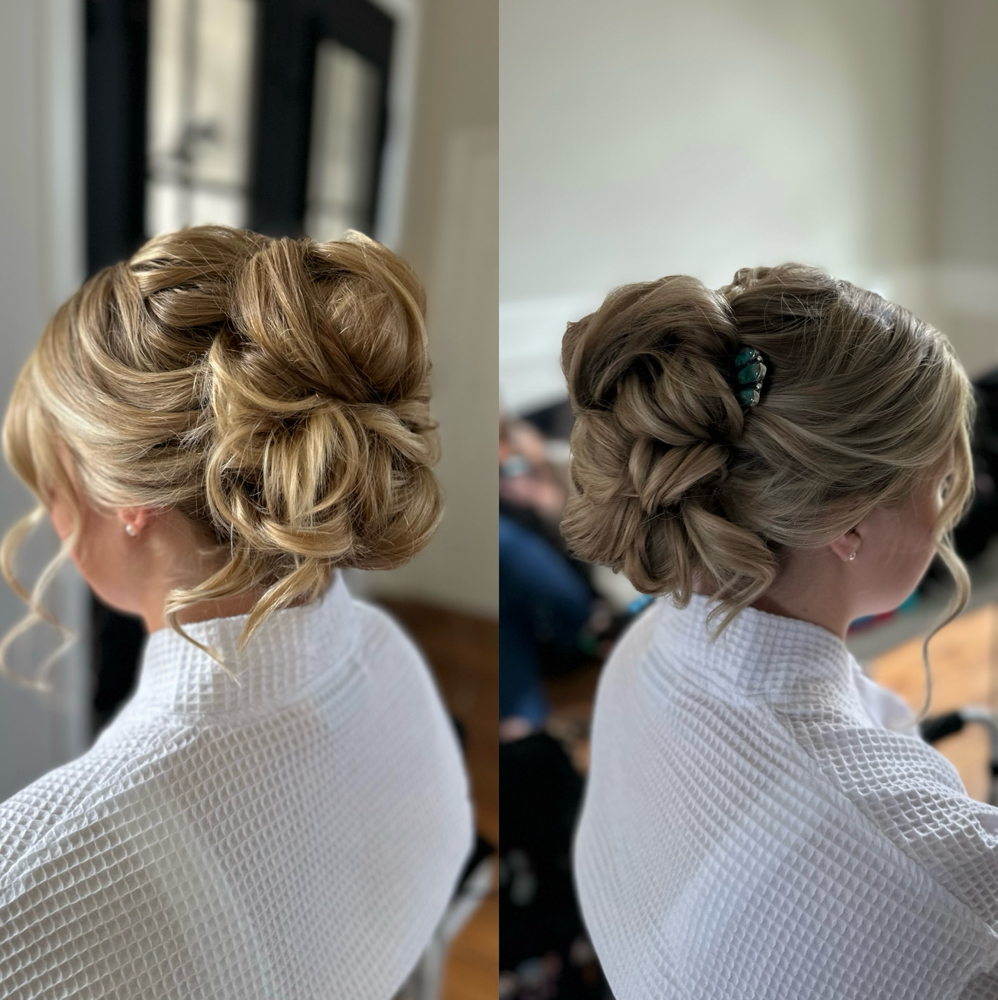 Bride’s Hair Styling