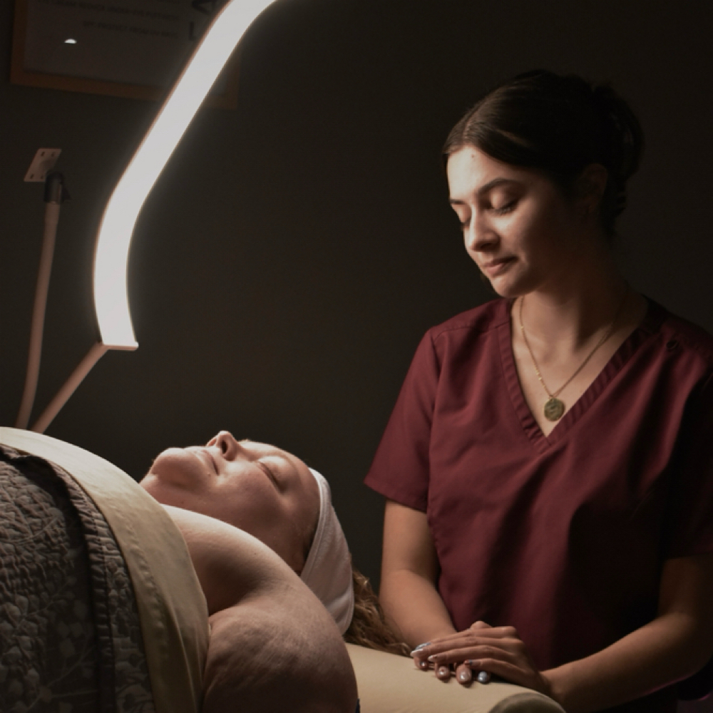Consultation at Beautifully Mae'd Aesthetics in Portland, TN