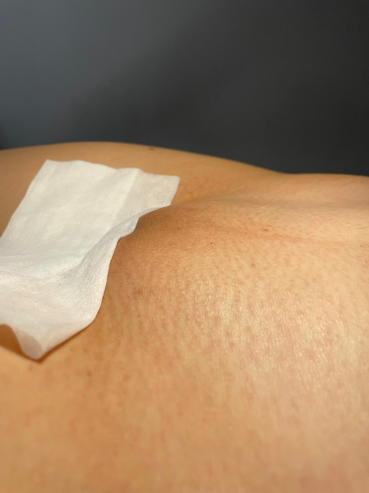 FIRSTTIME CLIENT Brazilian+Underarm