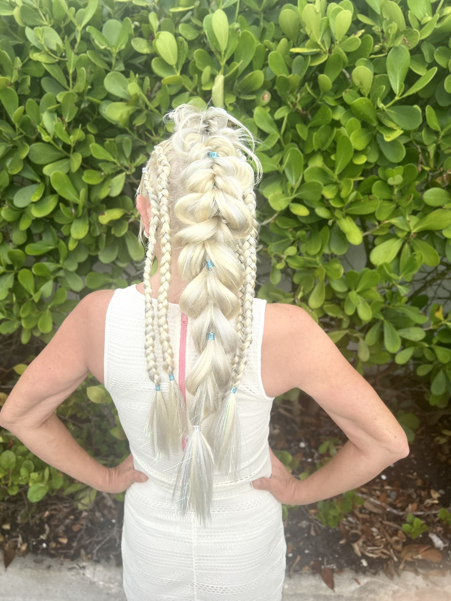 Crochet Color Braids