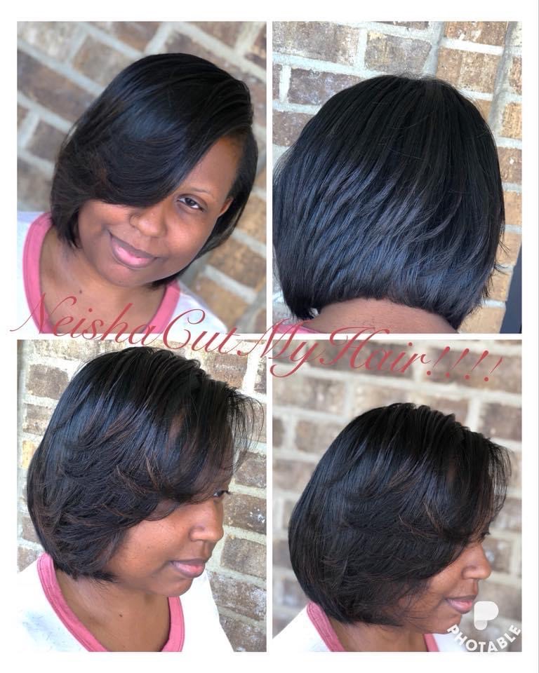 Silk Press & Precise Cut