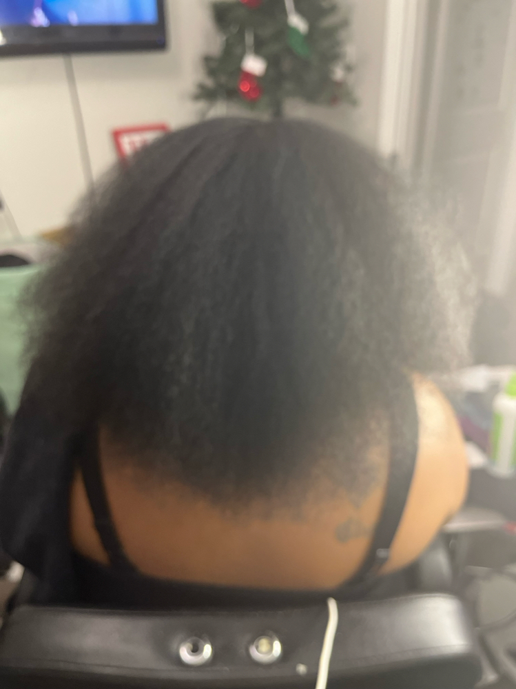 Soft Loc /braid Removal